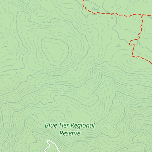 Map of Crystal Hill