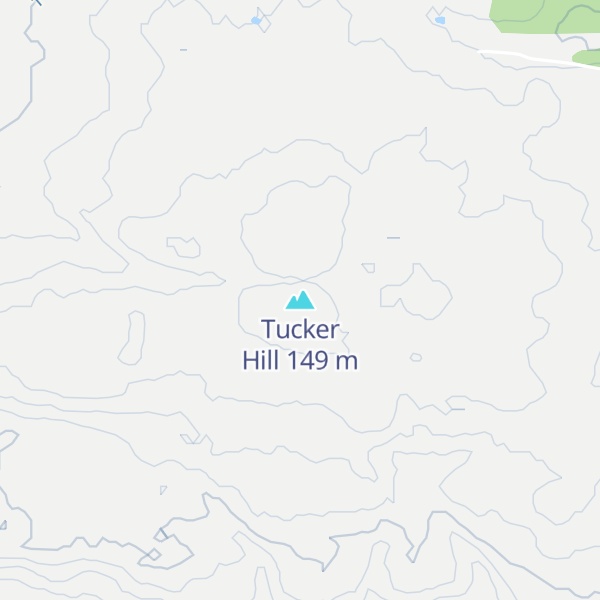 Map of Tucker Hill