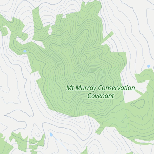 Map of Mount Murray