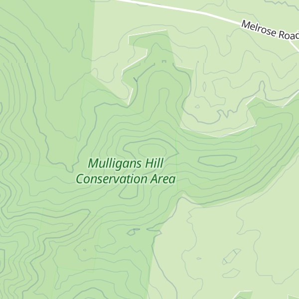 Map of Mount Arthur
