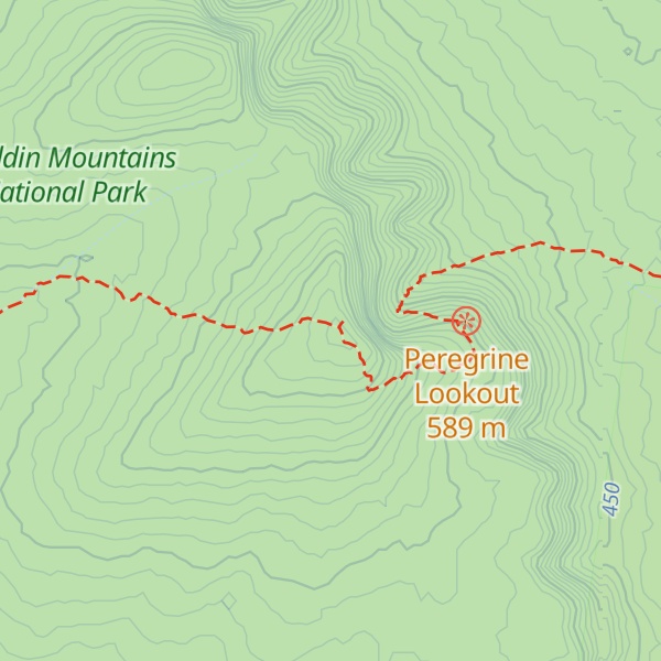 Map of Eualdrie Trig