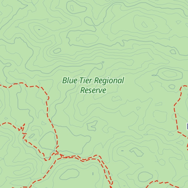 Map of Mount Marie