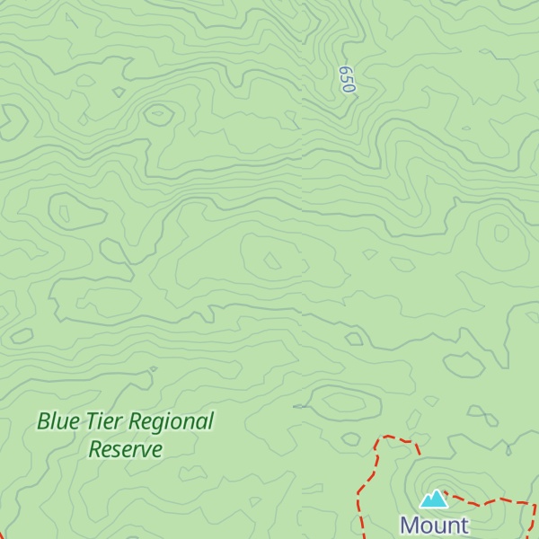 Map of Little Mount Michael