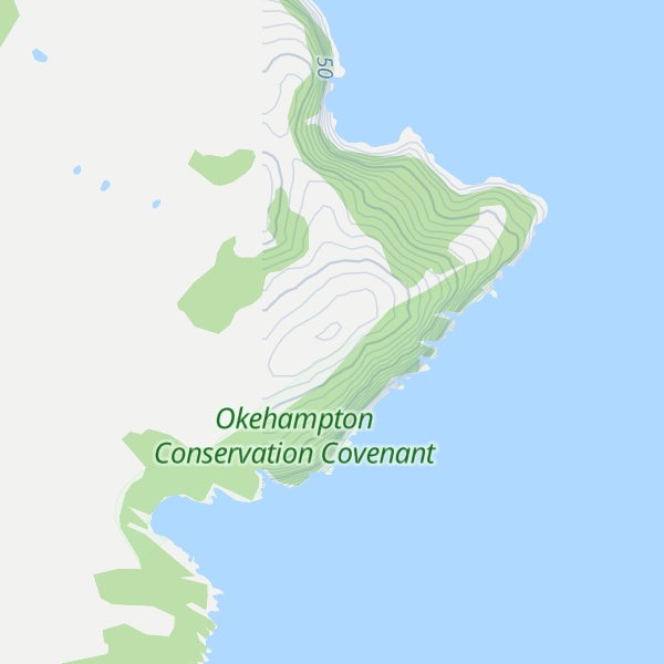 Map of Cape Bougainville
