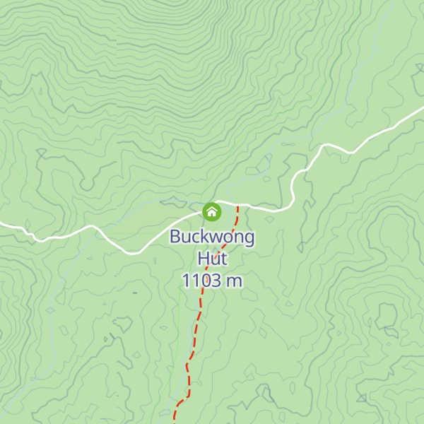 Map of Buckwong Hut