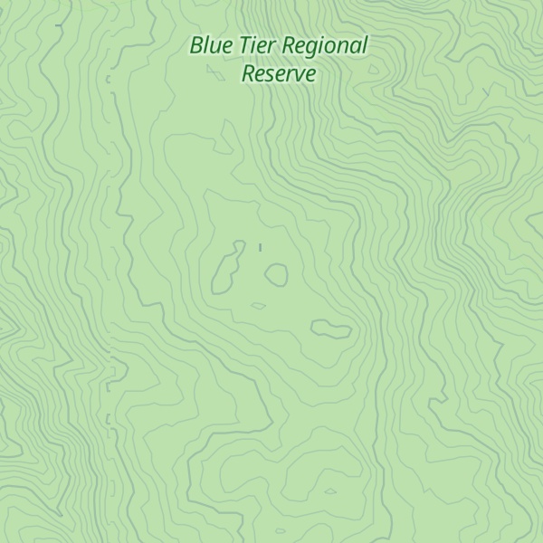 Map of Mcgoughs Lookout