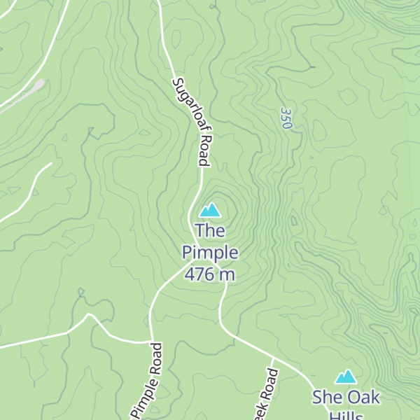 Map of The Pimple