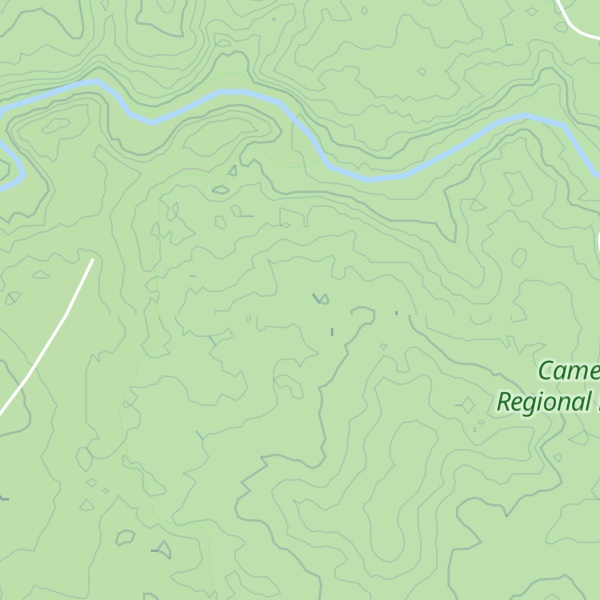Map of Amber Hill