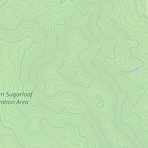 Map of Badger Hill