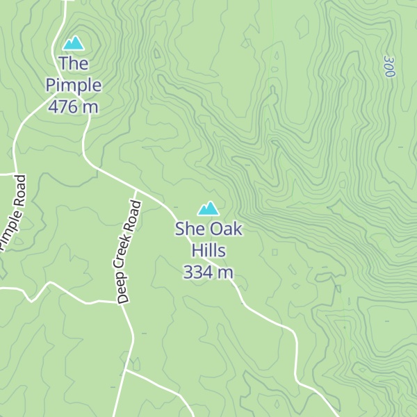 Map of She Oak Hills