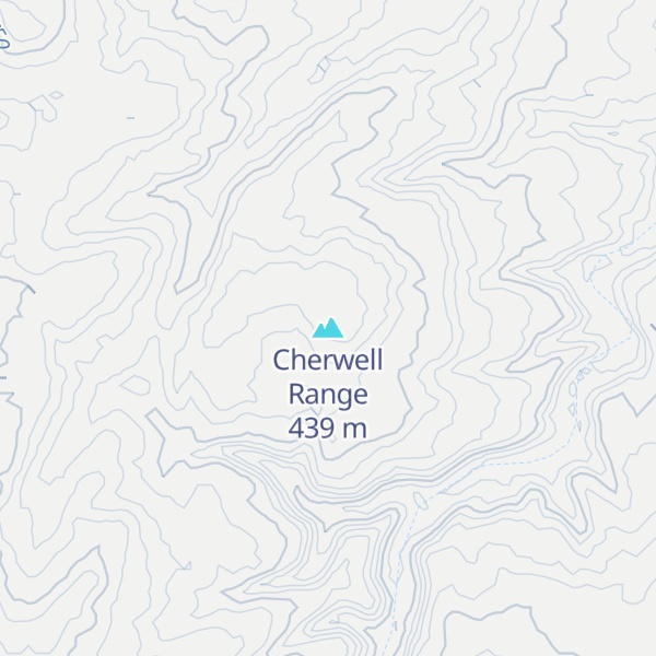 Map of Cherwell Range