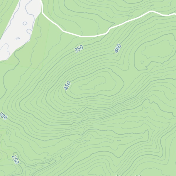 Map of Reynolds Hill