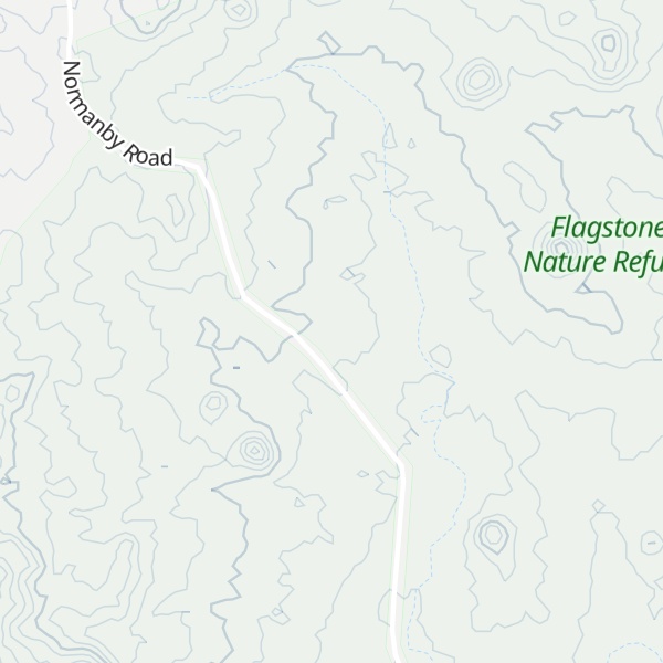 Map of Chester Rock