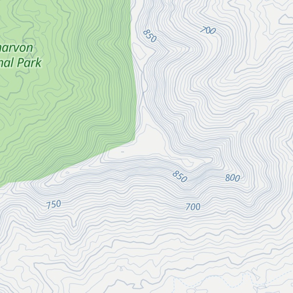 Map of Mount Lane