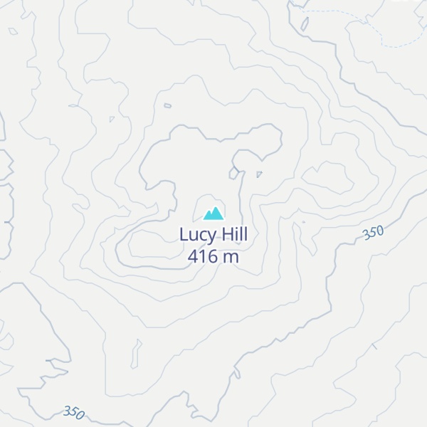 Map of Lucy Hill