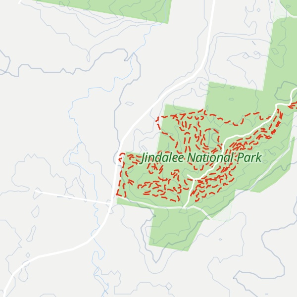 Map of Bendangan Hill