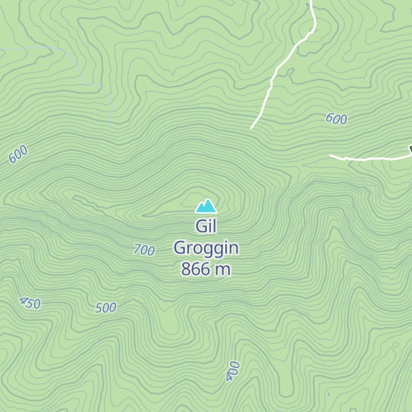 Map of Gil Groggin