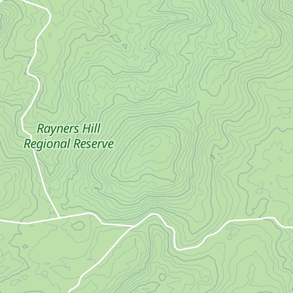 Map of Rayners Hill