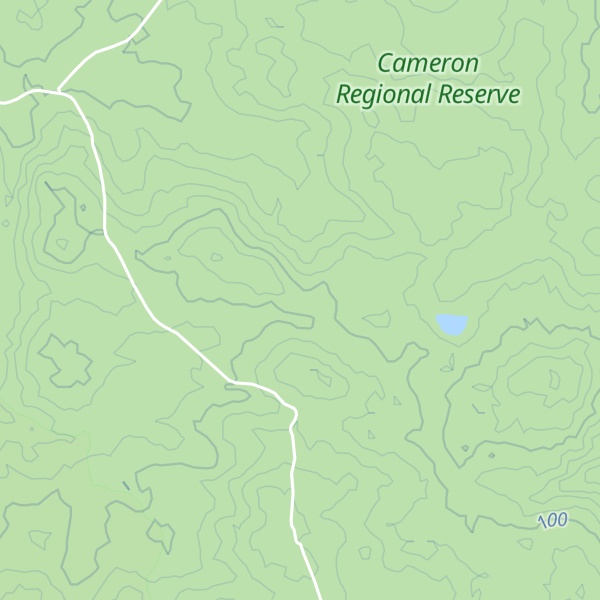 Map of Dam Hill