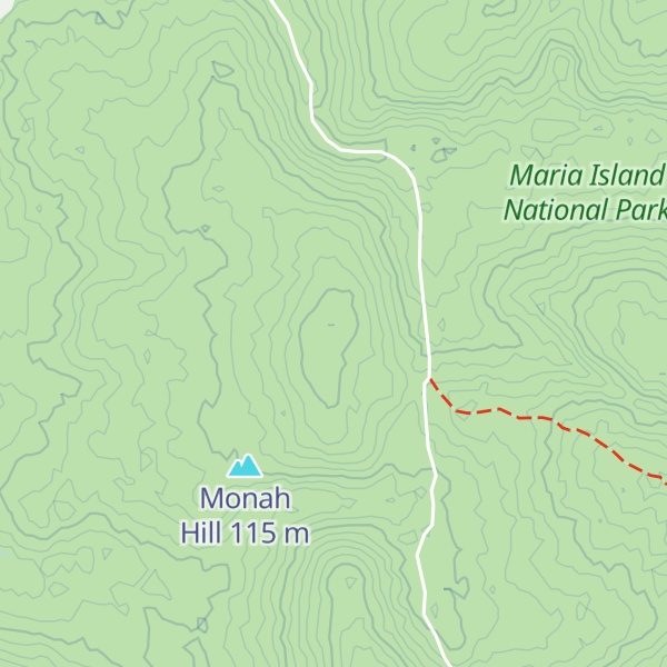 Map of Marra Hill