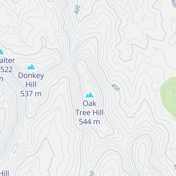 Map of Victoria Hill
