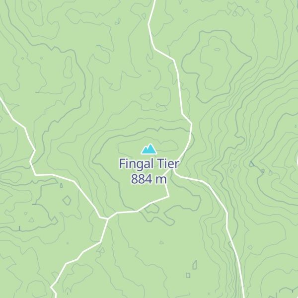 Map of Fingal Tier