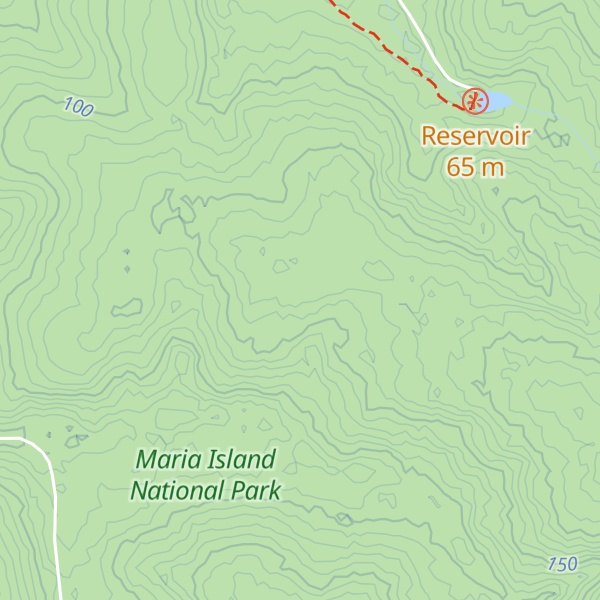 Map of Toarra Hill