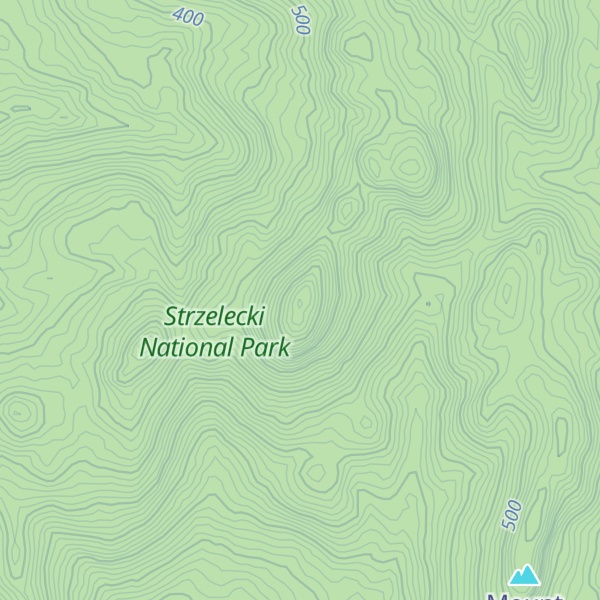 Map of Mount Belstead