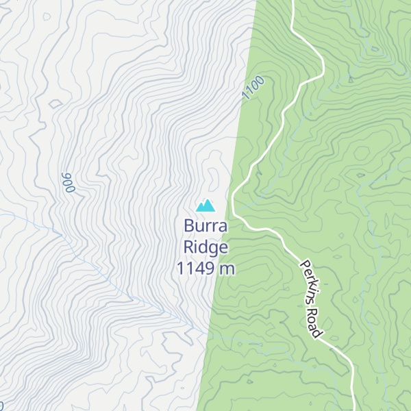 Map of Burra Ridge