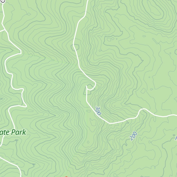 Map of Mount Nowa Nowa