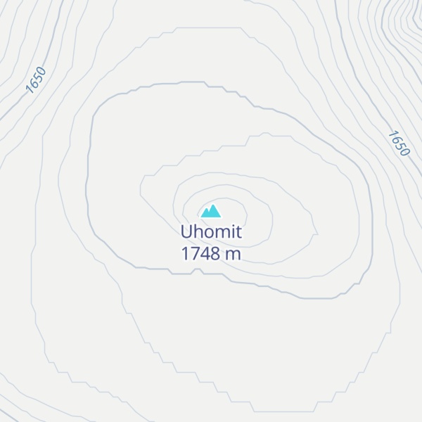 Map of Uhomit