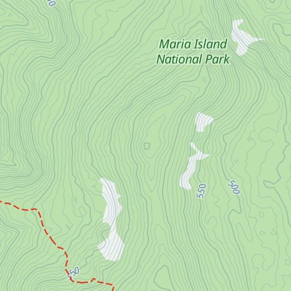 Map of Martins Tor