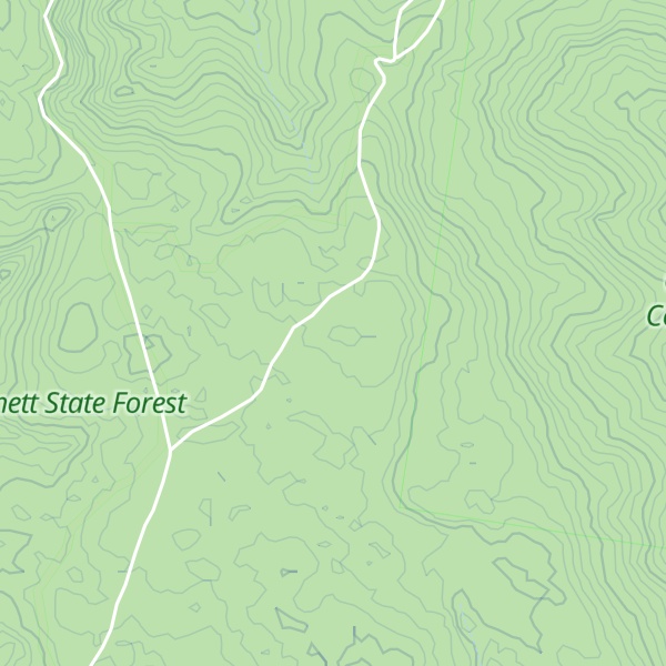 Map of Green Hill