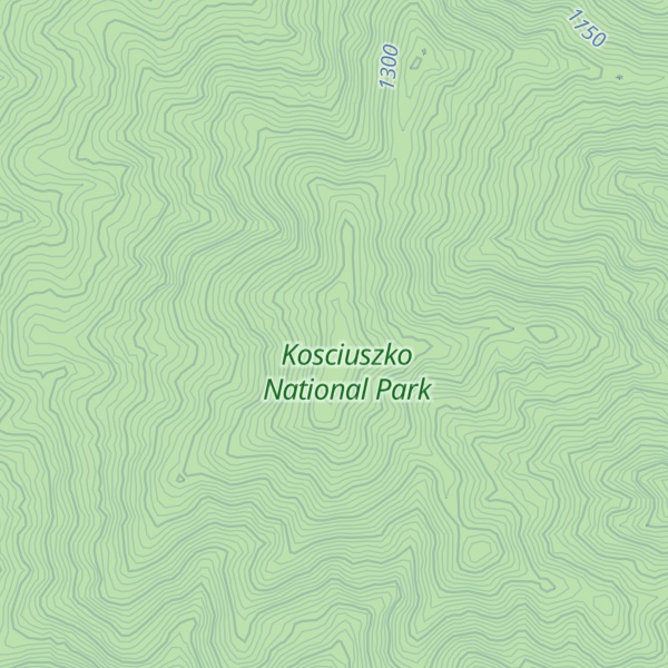 Map of Granuaille Mountain