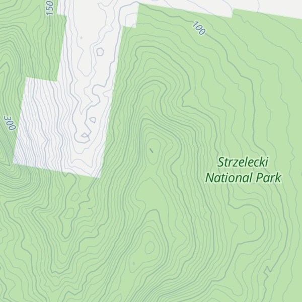 Map of Sloping Rock