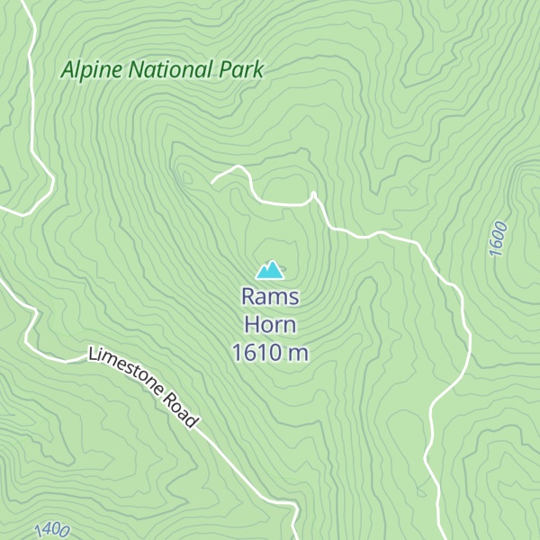 Map of Rams Horn