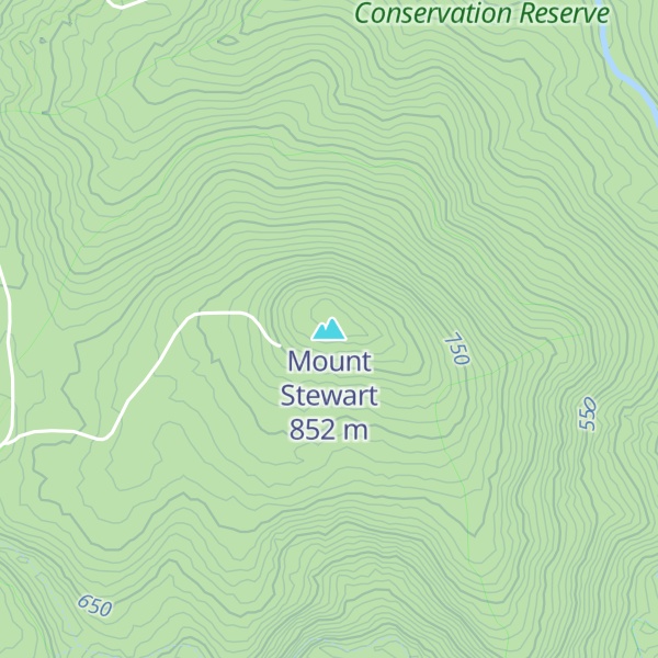 Map of Mount Stewart