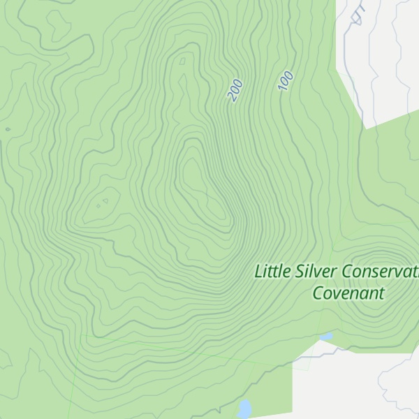 Map of Big Silver