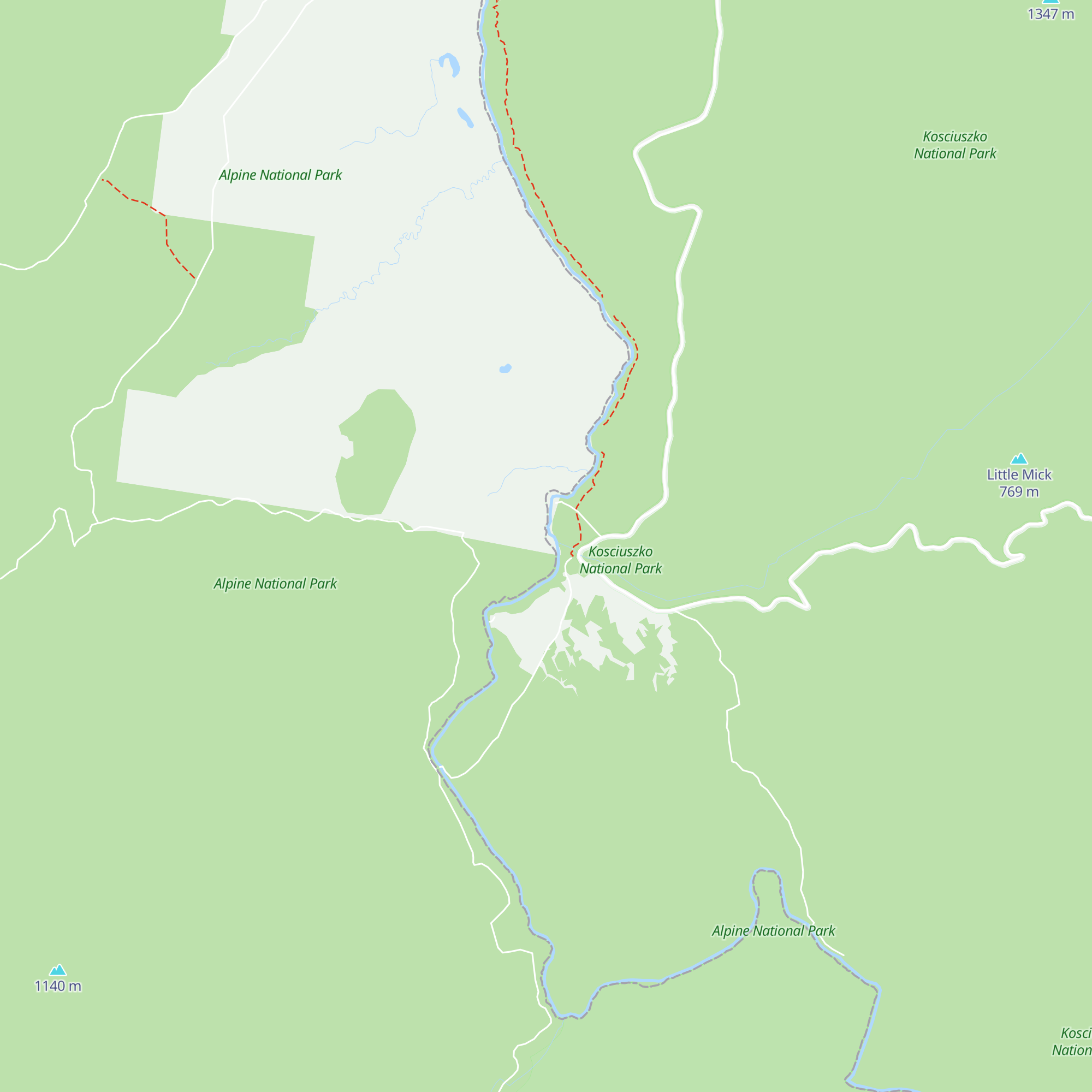 Dogmans Hut map