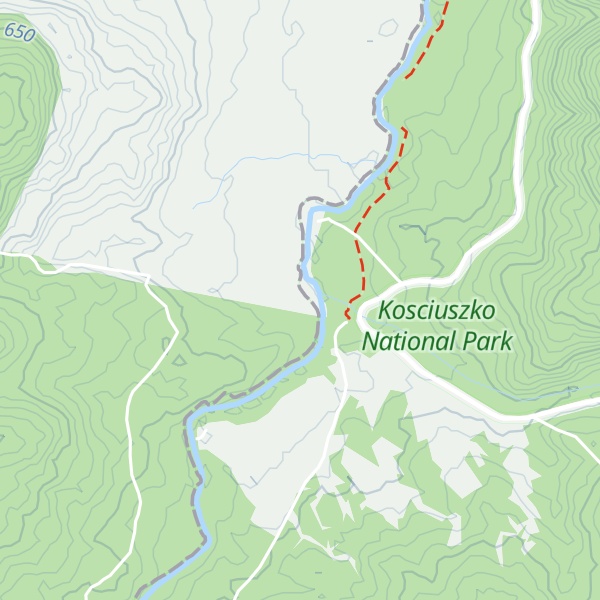 Map of Dogmans Hut