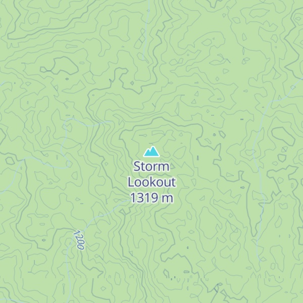 Map of Storm Lookout