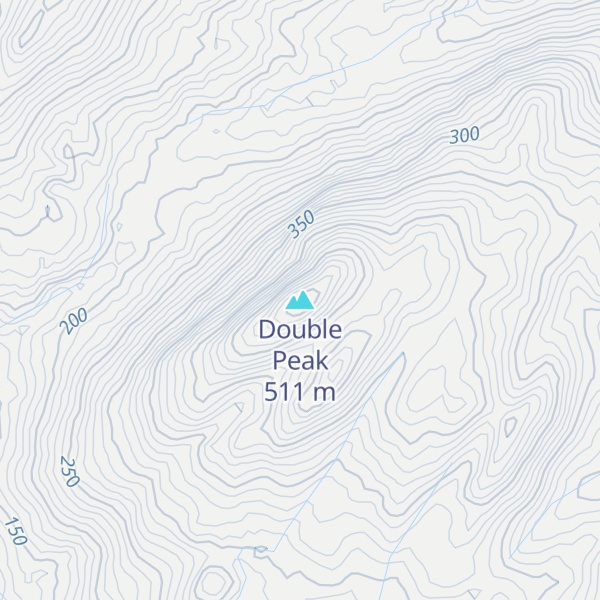 Map of Double Peak