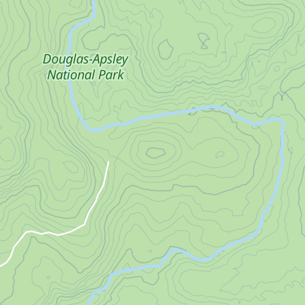 Map of Mount Puzzler