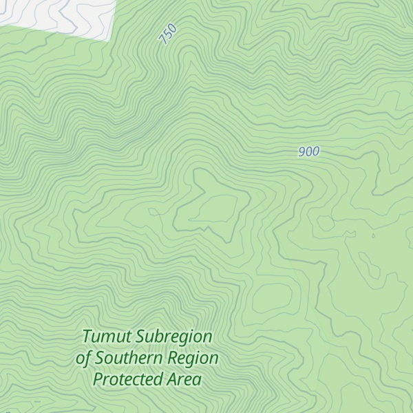 Map of Fredricks Ridge