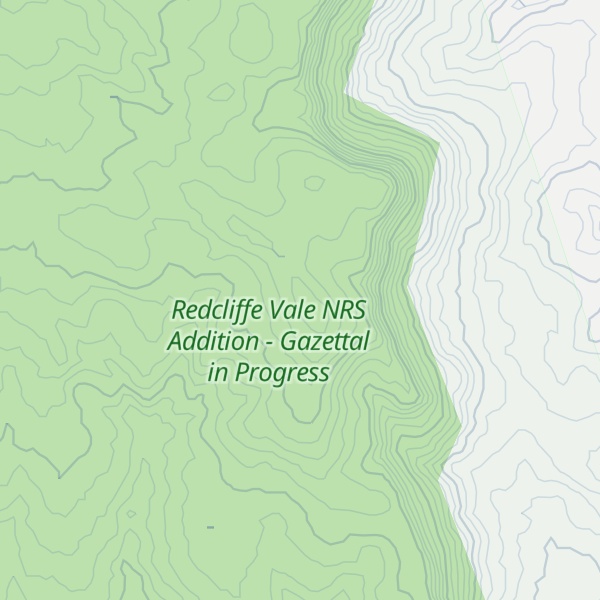 Map of Leichhardt Range 1