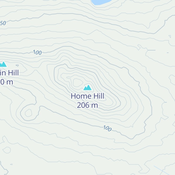 Map of Home Hill