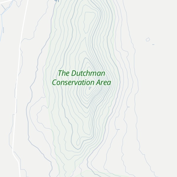 Map of The Dutchman