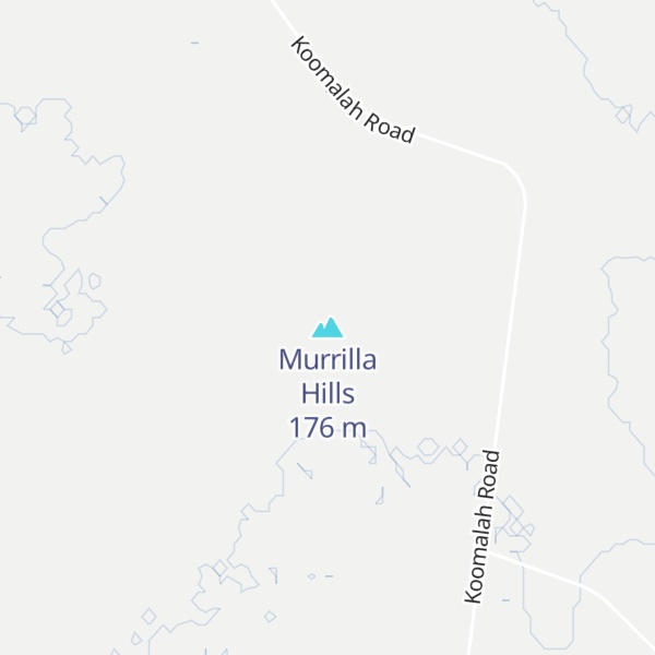Map of Murrilla Hills