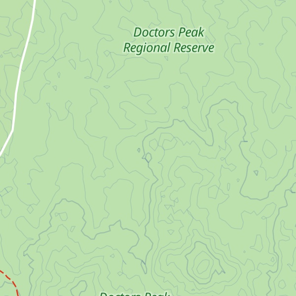 Map of Big Hill