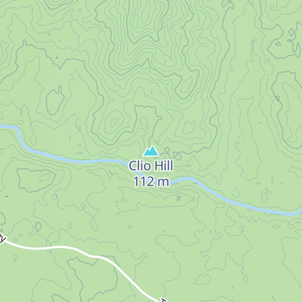 Map of Clio Hill
